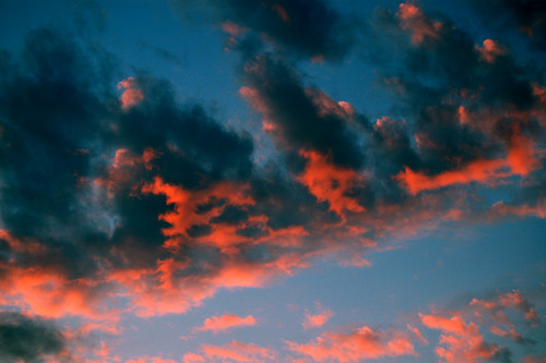 sunset sky cloud clouds d50 nikon sonnenuntergang himmel latvia