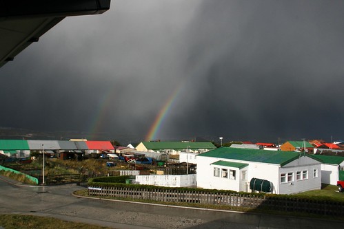 rainbow falklandislands