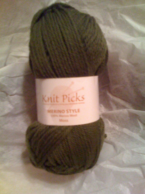 Knit Picks Merino Style - Moss