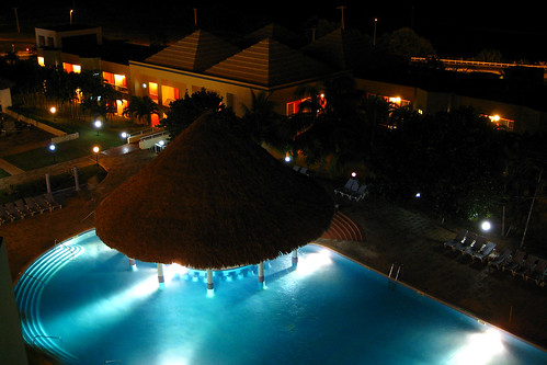 pool night swimming real hotel cuba resort varadero palma hotetur