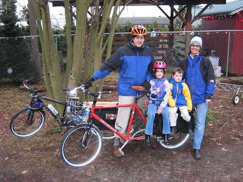 2007 Family Long Bike Christmas