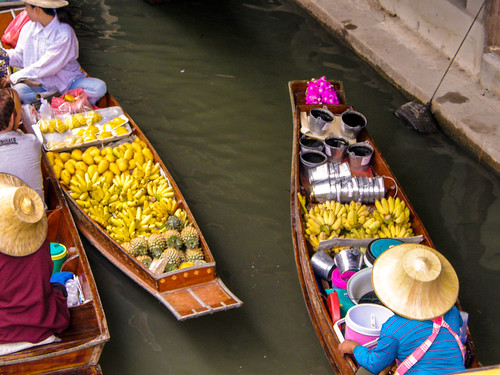 Floating Market, near Bangkok