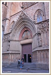 Barcelona, Barri de la Ribera - La catedral del mar 06