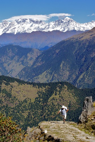 india mountain snow nature peak uttaranchal himalaya himalayas uttarakhand tungnath chandrashila