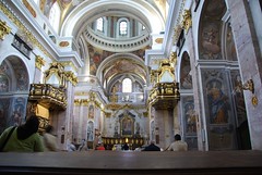 Inside Cathedral of St. Nicholas