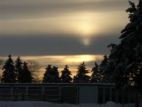 winter sunset ohio sky snow cold oregon snowstorm piccadilly oregonohio geotaggedohio