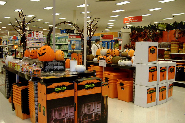 Halloween display at Target in Denver | Flickr - Photo Sharing!