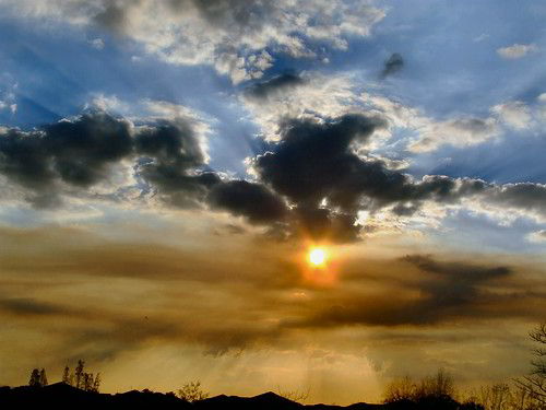 sunset sun clouds raw finepix s5200 fujifilm acg2ndplacewinner