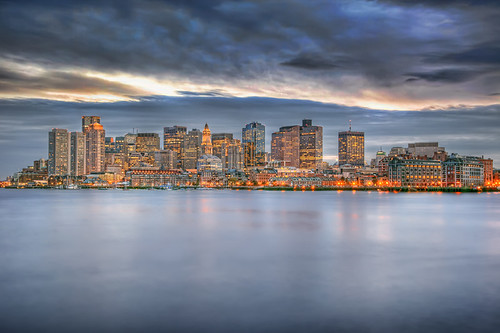 Boston Skyline .:HDR:.