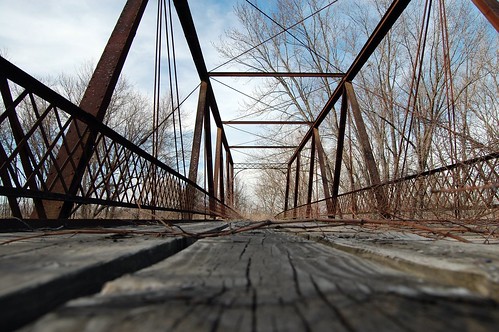 bridge abandoned d40missouri