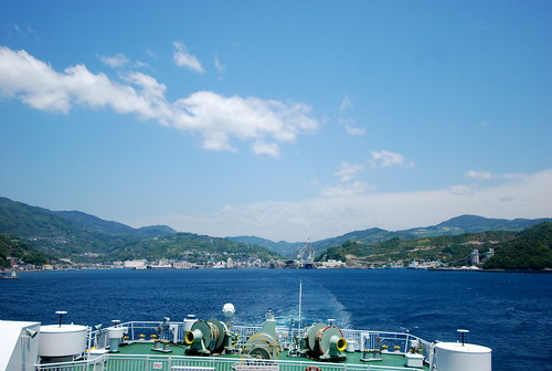 japan ferry port geotagged ship 日本 ehime 港 愛媛 船 フェリー yawatahama yahatahama 八幡浜 geo:tool=yuancc geo:lat=33452605 geo:lon=132404480