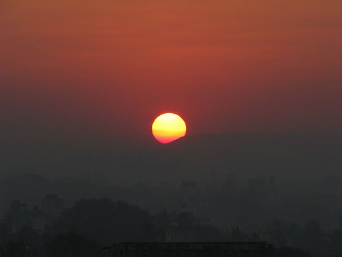 india sunrise dawn pune indranilbal