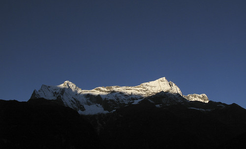 nepal camp trekking geotagged everest base namchebazaar 20071002