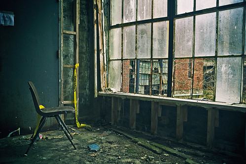broken dark moss factory interior ruin rusty dirty messy inside crusty proudshopper cacontest