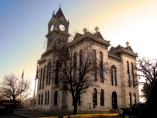 sunset architecture clocktower bosque courthouse renovation oldtown oldbuilding meridian texascourthouse texascourthouses bosquecounty meridiantx