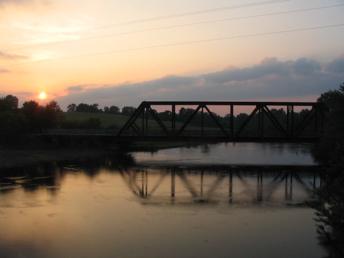 bridge sunset creek missouri katytrail auxvassecreek mo94 auxvassecreekkatybridge
