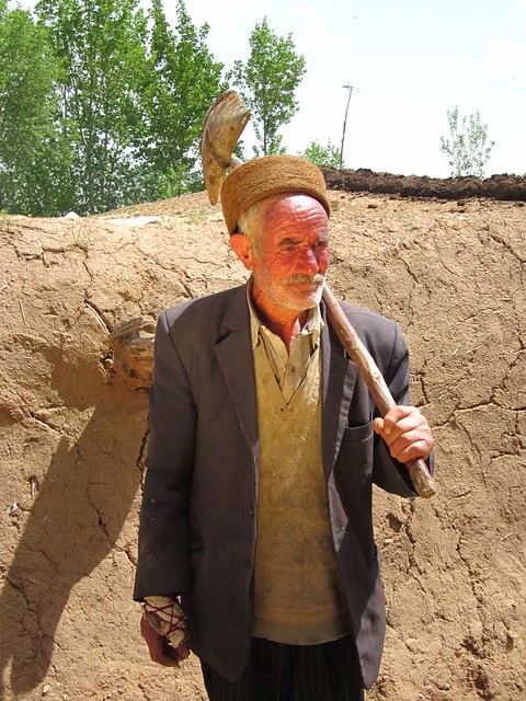 A villager