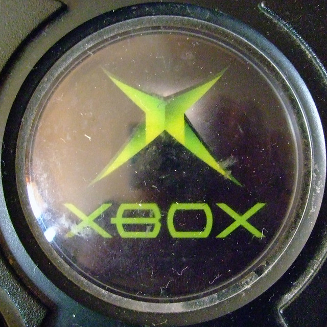 Original Xbox controller jewel