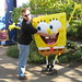 Tim  + Spongebob = BFF