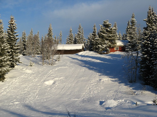 winter norway norge norwegen valdres oppland ellingsaeter
