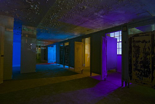 urban abandoned night hotel texas baker wells haunted massage mineral ghosts exploration urbex