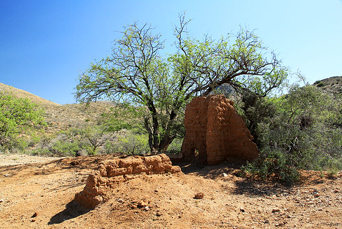 arizona ruins az adobe ghosttown helvetia santaritamountains arizonapassages