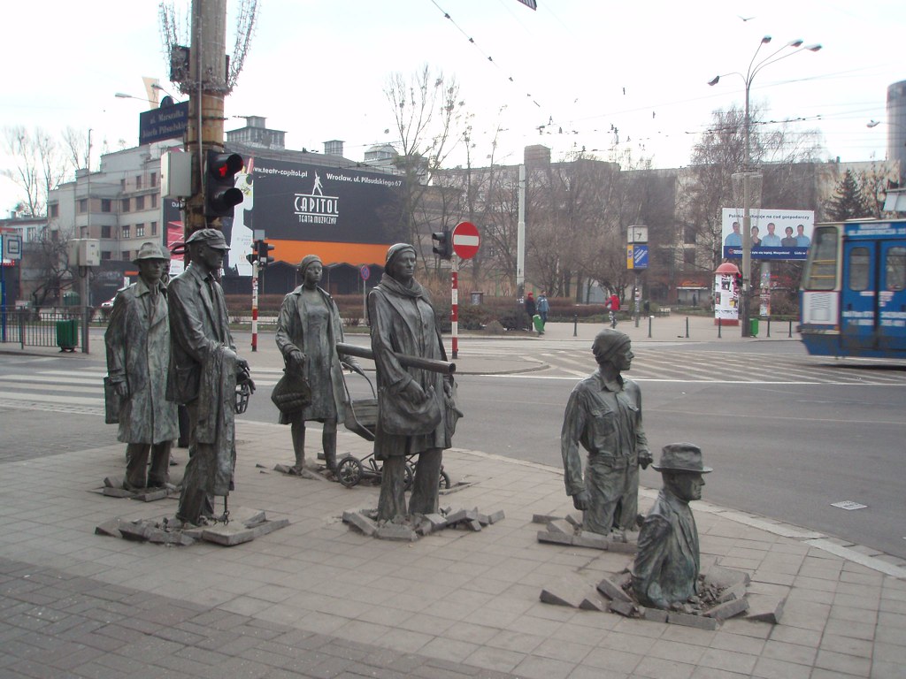 Esculturas Wroclaw