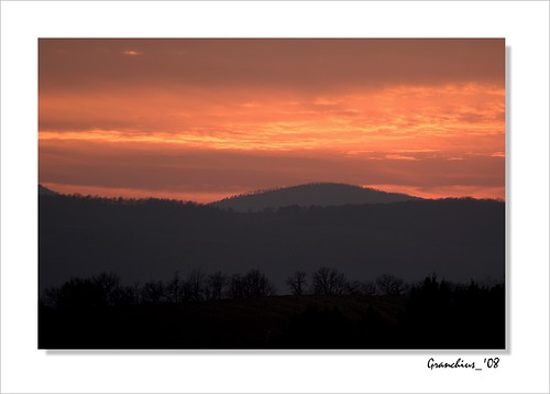 sunset tramonto umbria redclouds nuvolerosse granchius