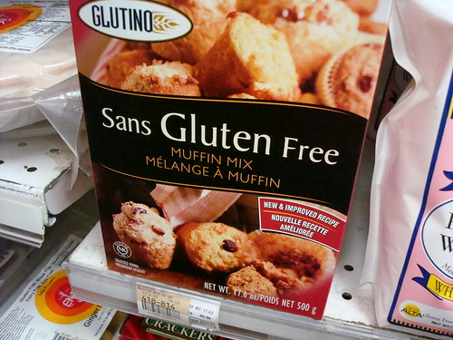 Ooh, Gluten Free Baking mix!