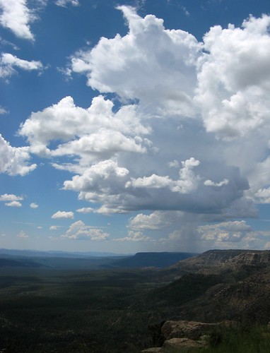 arizona sky cliff nature clouds view edge vista mogollonrim therim zoniedude1