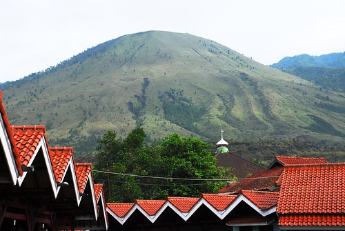 mountain tourism indonesia view bandung westjava garut