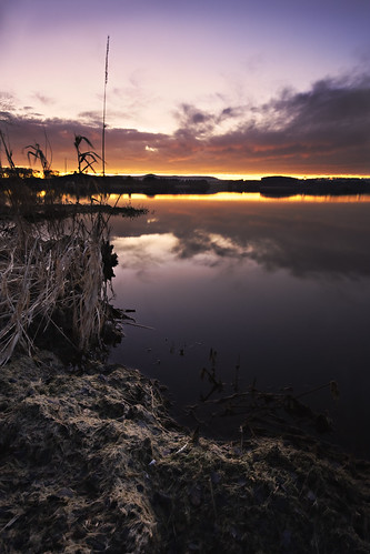sunset scotland flickr aberdeenshire meetup dusk loch hdr gloaming skene