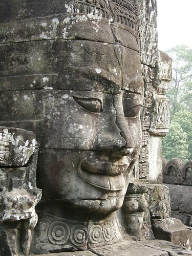 One of the temples near Angkor Wat