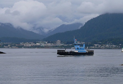 canada alaska ferry landscape prince rupert