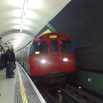 Victoria line at Euston