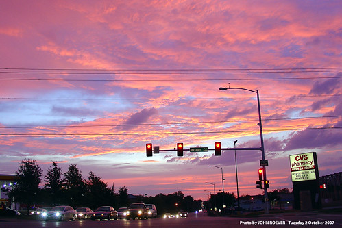 morning sky colors beautiful sunrise october pretty metcalf kansas 2007 overlandpark johnsoncounty 75thst