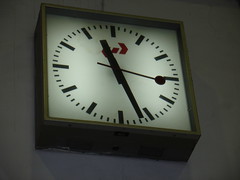 還未被換掉的時鐘