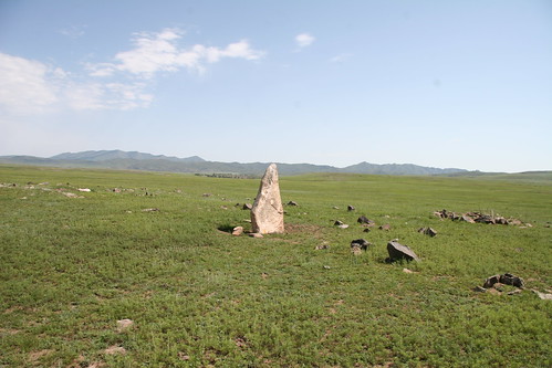 panorama mountains archaeology august 2006 mongolia steppes tombs bronzeage bulgan 8206 stoneworking deerstones khirigsur squaretombs bulganaimag orkhonsum seesiynadag