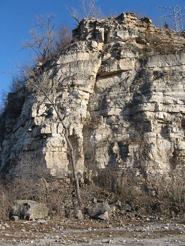 park ohio cliff rock wall hiking reserve oh erie quarry metropark castalia