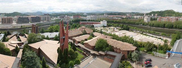 Campus desde la terraza de la torre