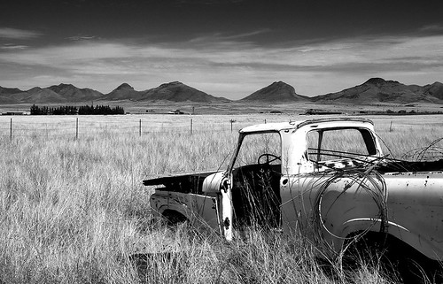old arizona usa white mountain black west art nature grass truck landscape outdoors rust desert decay forgotten flickrchallengegroup flickrchallengewinner acg1stplacewinner thechallengers