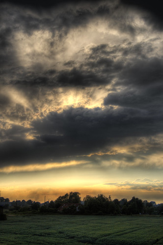 sunset sky netherlands clouds canon germany eos countryside dramatic tamron hdr 3xp 18250 400d