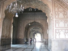Badshai Mosque Interior