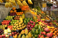 Fruit in barcelona