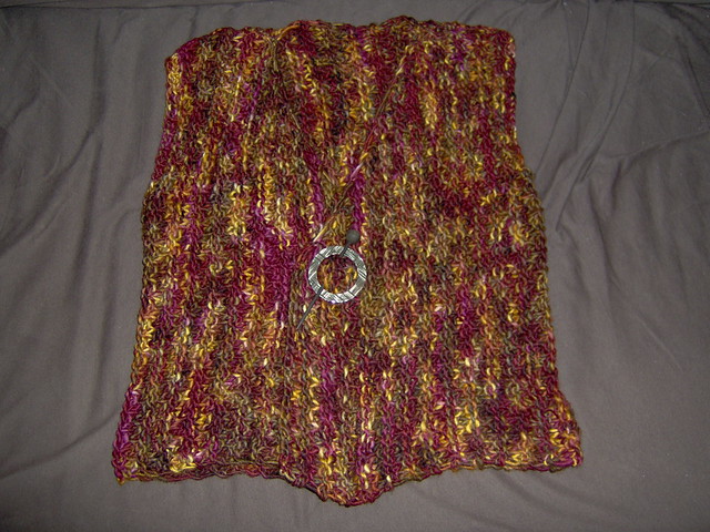 Fleece and Jam Trimmed Vest (#1180) - Yarn Superstore -- Knitting