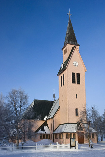 church digital photo nikon exterior view image sweden photograph nikkor dslr include d80 arjeplog