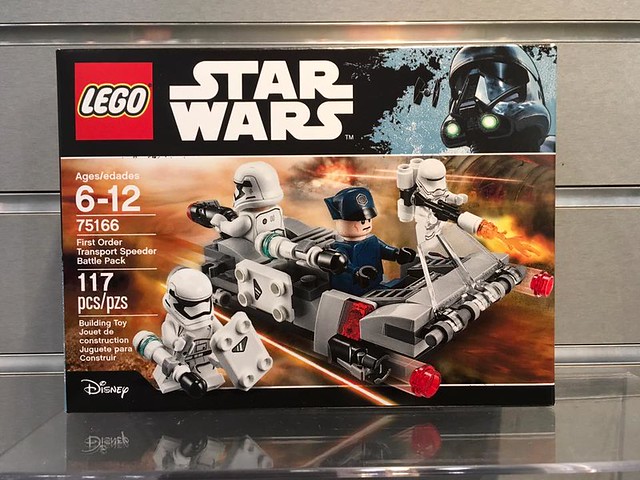 LEGO Star Wars First Order Transport Speeder Battle Pack (75166)