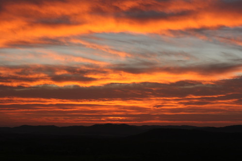 orange mountain sunrise canon eos rebel 50mm valley aftonmountain xti