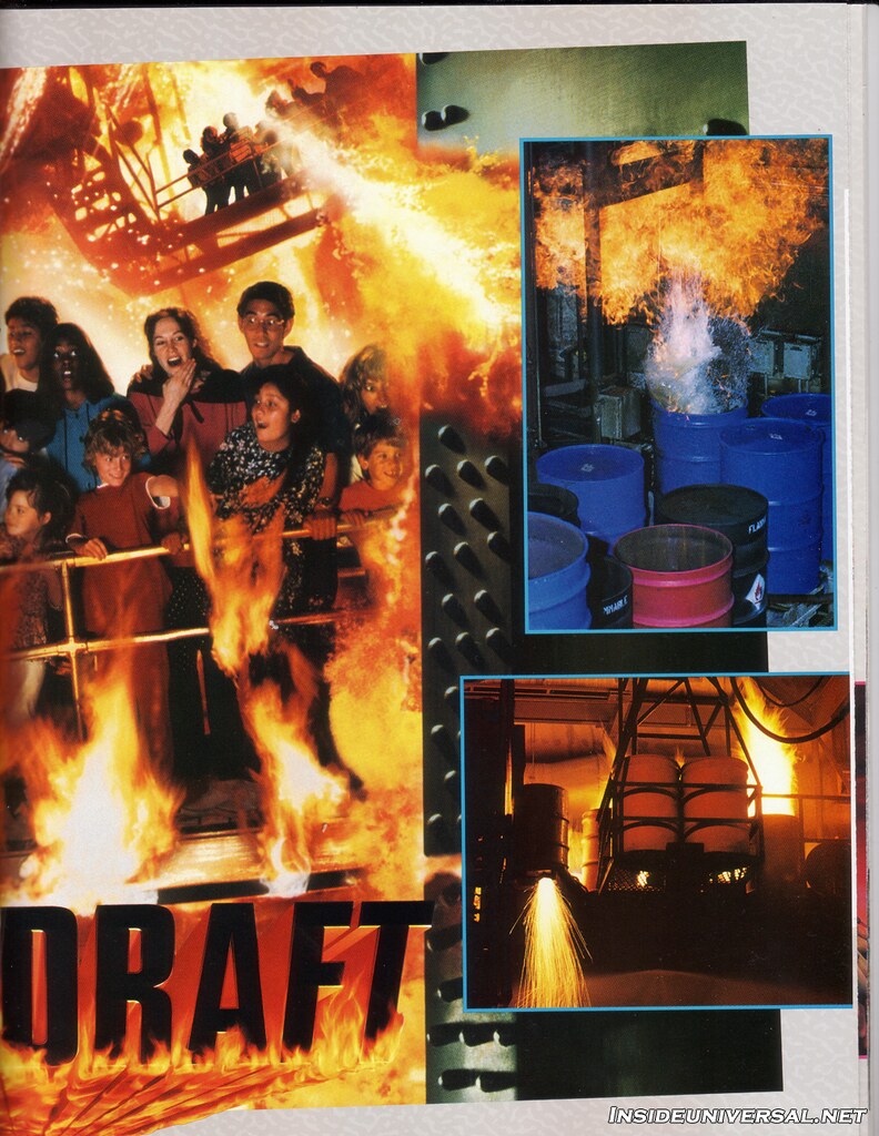 Universal Studios Hollywood Photo Guide - 1993