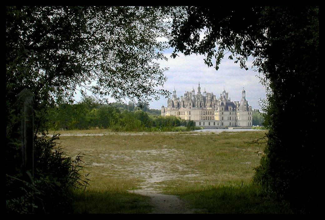 Jardines de Chambord